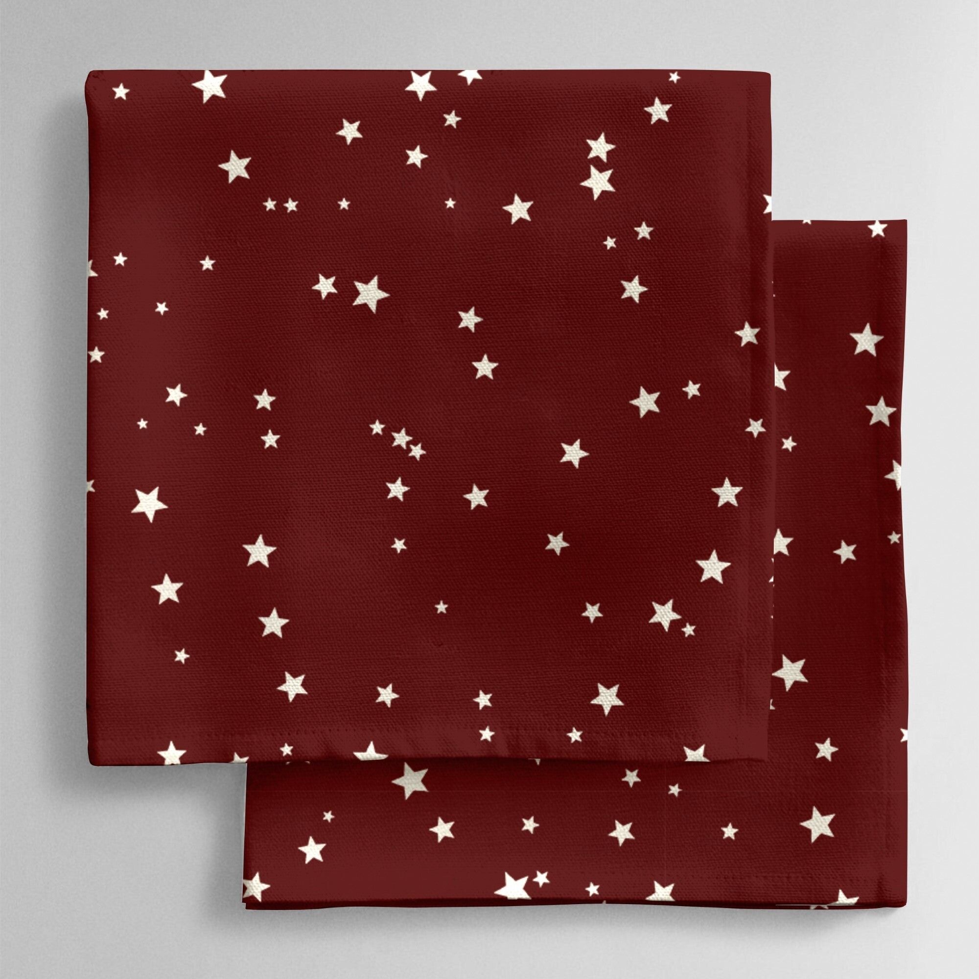 Lot de 2 serviettes Joyeux Noël 23 Négatif
