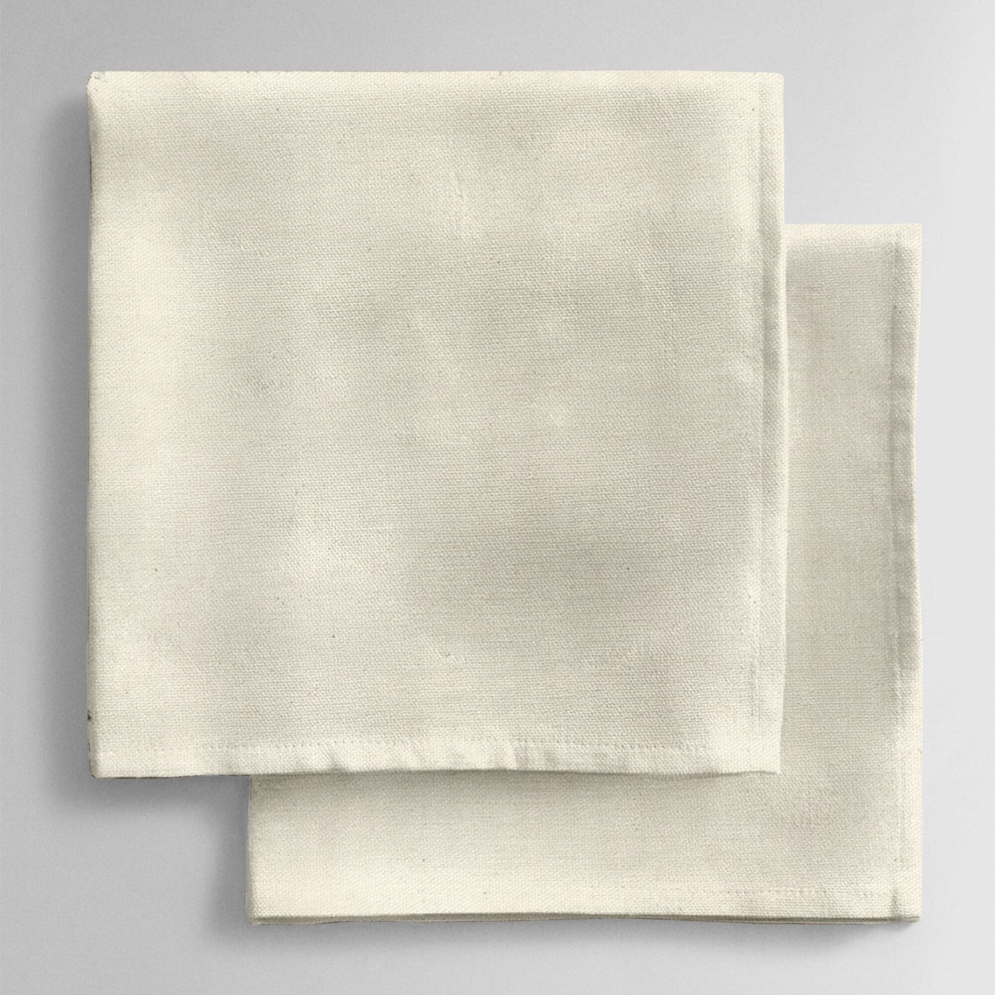 Pack of 2 Natural napkins