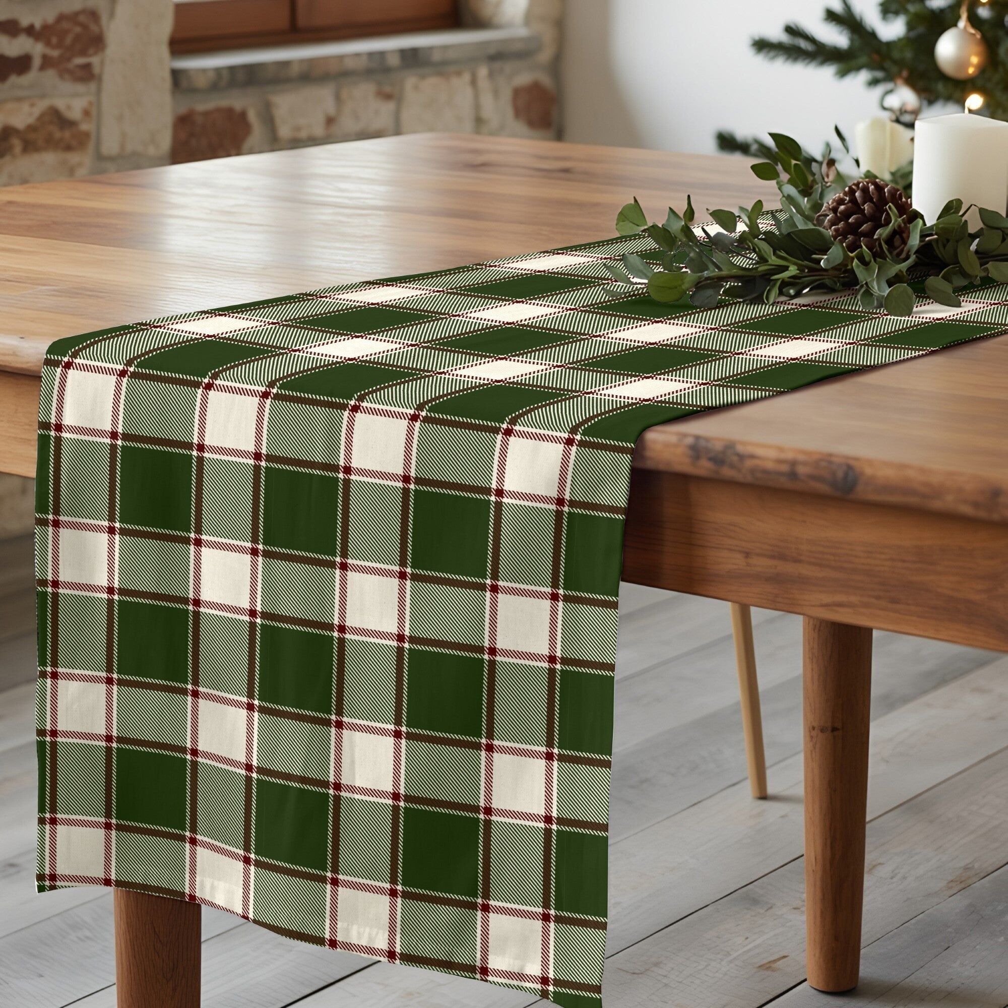Christmas Wish Table Runner 11 1225