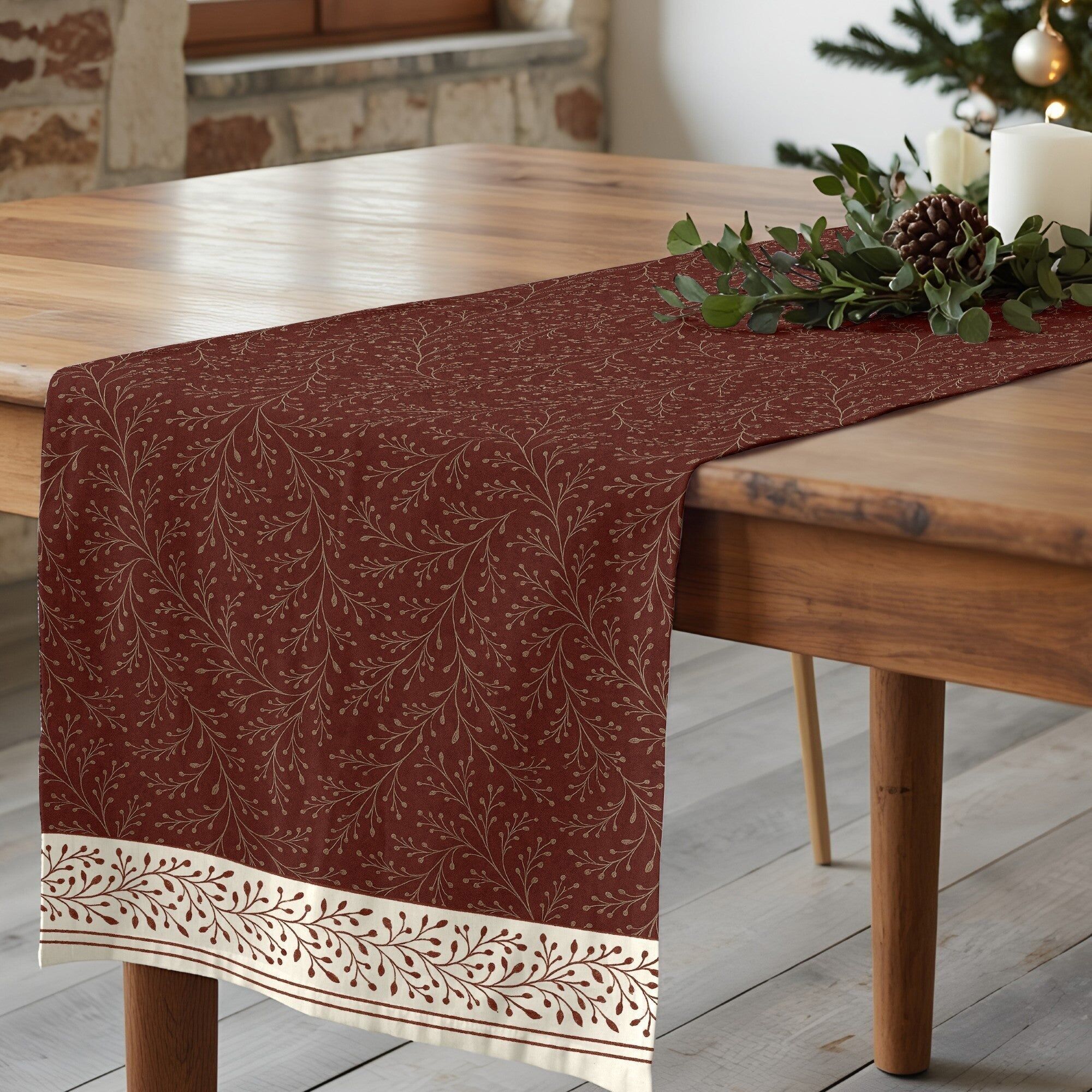 Christmas Wish Table Runner 6 1225