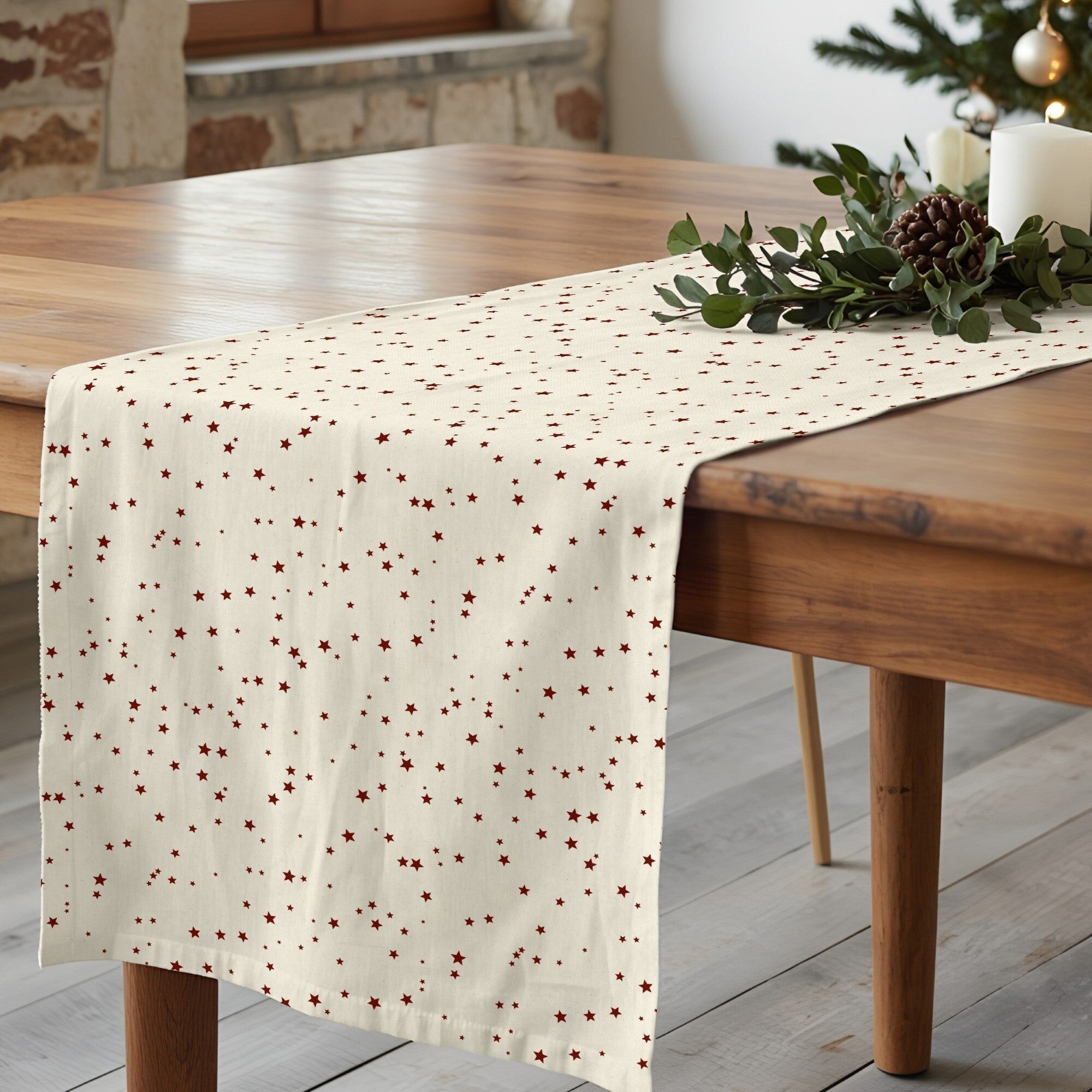 Merry Christmas Table Runner 23-101