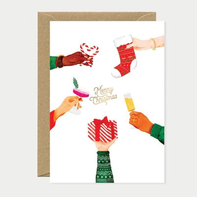 Feliz Navidad - Tarjeta de felicitación