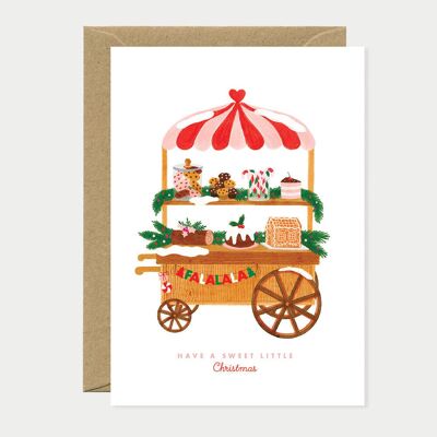 Dulce Navidad - Tarjeta de felicitación