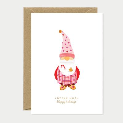 Feliz Navidad Gruñona - Tarjeta de felicitación