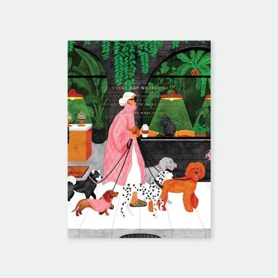 Cuidador de perros - Cuaderno A5