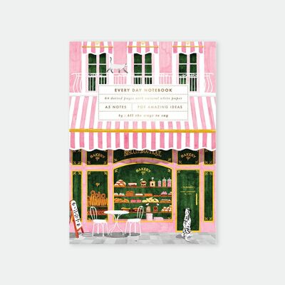 Panadería - Cuaderno A5