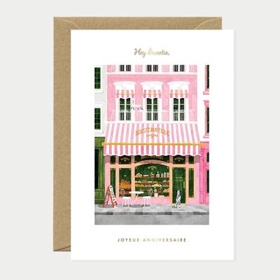 Birthday bakery - Greeting card