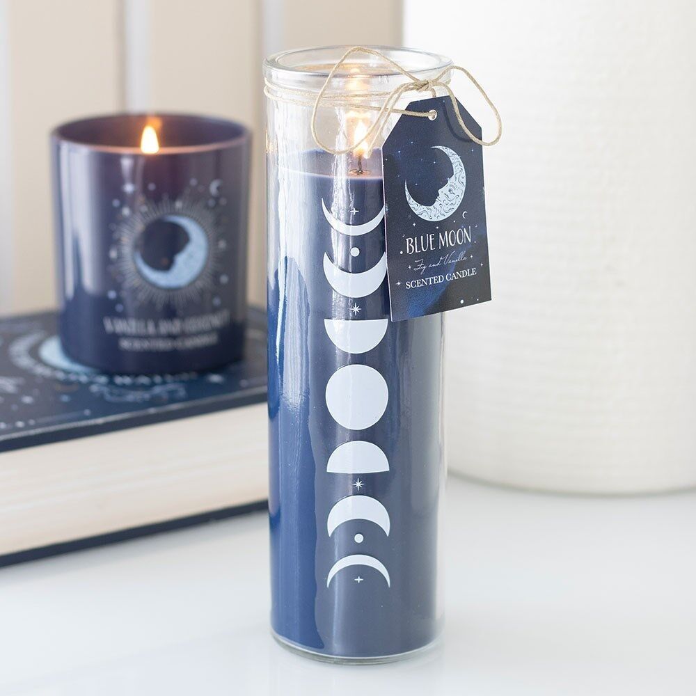 Candela in tubo Moon Phase Wild Blueberry & Vanilla