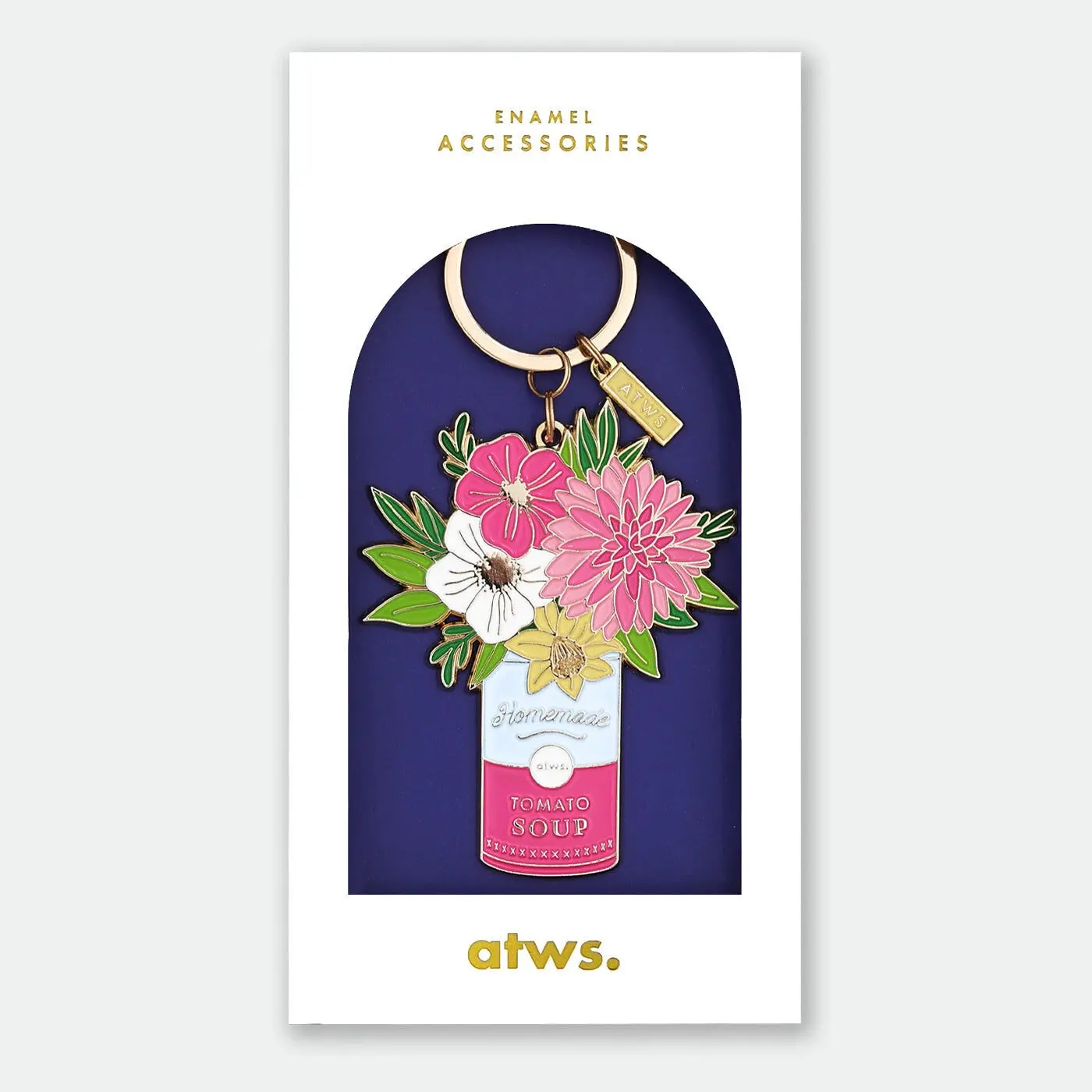Buy wholesale Flower Can - Keychain