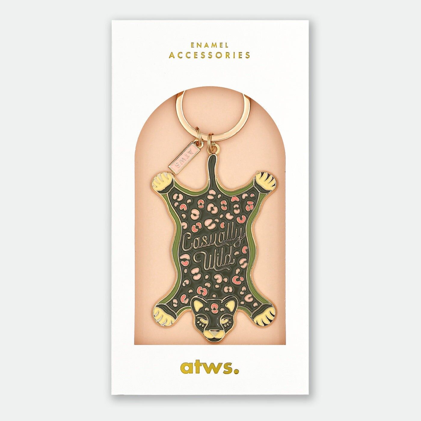 Leopard Carpet - Keychain