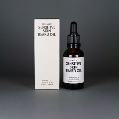 Aceite para barba sin perfume: cuidado suave para pieles sensibles – Calidad artesanal