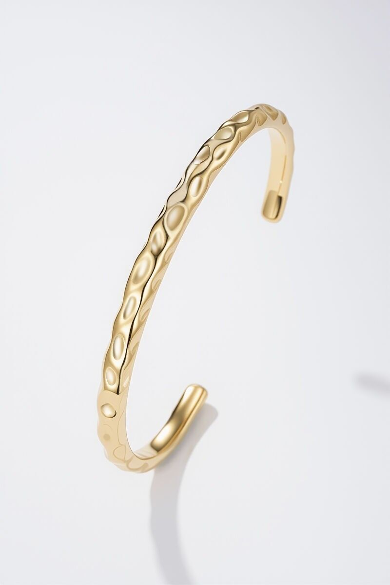 Bracciale rigido in acciaio inossidabile 324AQ283