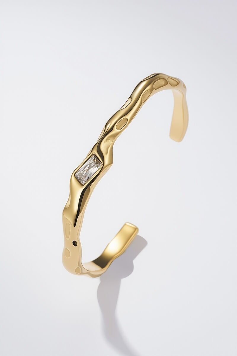 Bracciale rigido in acciaio inossidabile 324AQ285