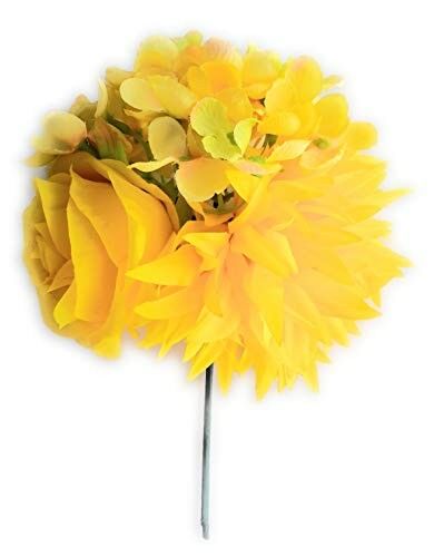 Bouquet of Flamenco Flowers, Seville April Fair, Yellow