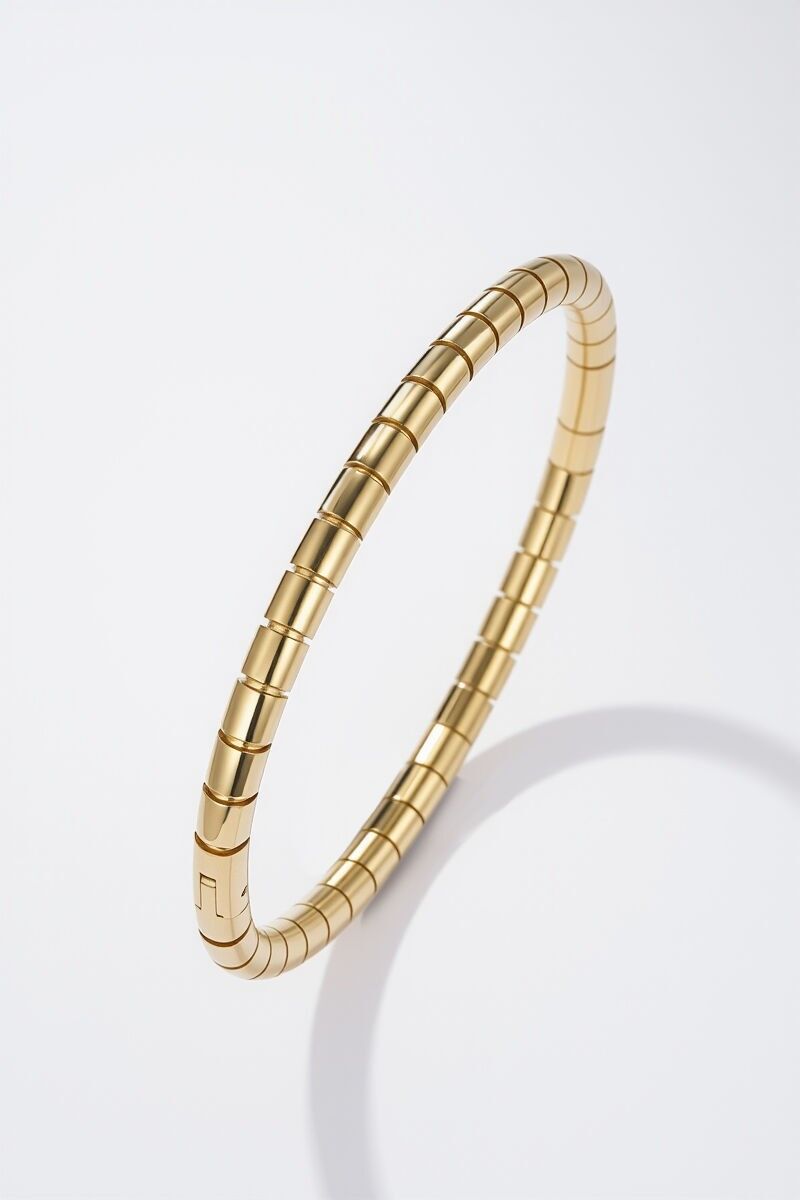 Bracciale rigido in acciaio inossidabile 324AQ286