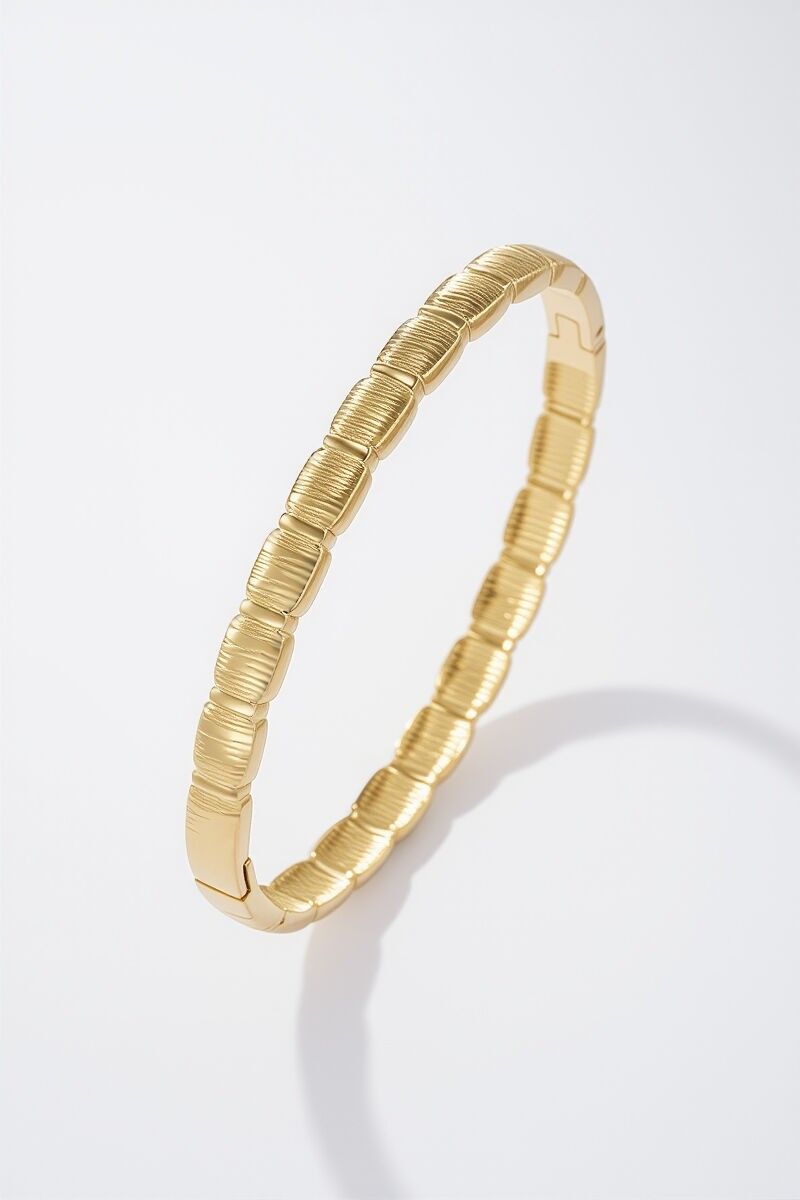 Bracciale rigido in acciaio inossidabile 324AQ287