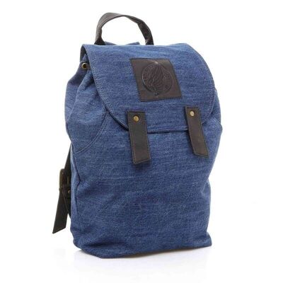 Mochila-IQIYI-AZUL CLARO-Pack de 3 piezas (Talla única)