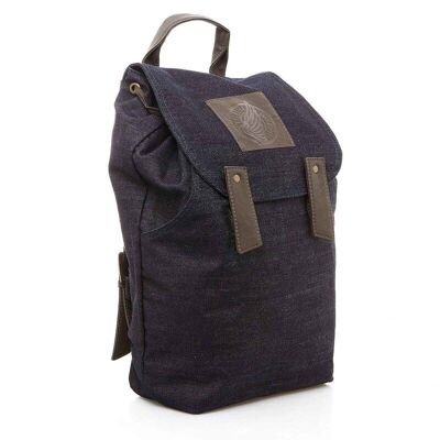 Mochila IQIYI AZUL OSCURO - Pack de 3 piezas (Talla única)