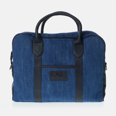 Sac à bandoulière-IZOAR-BLEU CLAIR-Pack de 3 pièces (Tailles uniques)