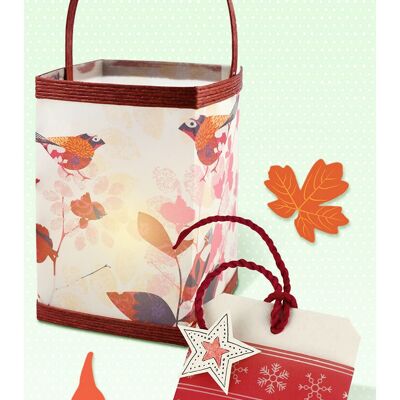 Papier calque « Cosy Season », 10 x 27 cm