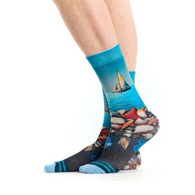 Calcetines de concha
