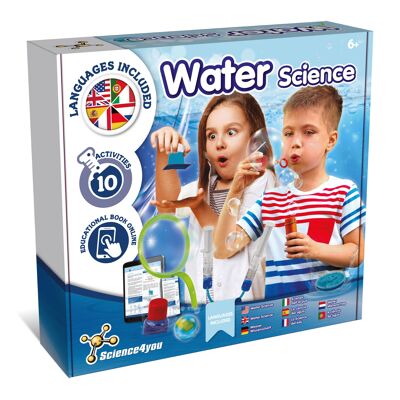 Jouet éducatif sur la science de l'eau pour enfants de 6, 7 et 8 ans