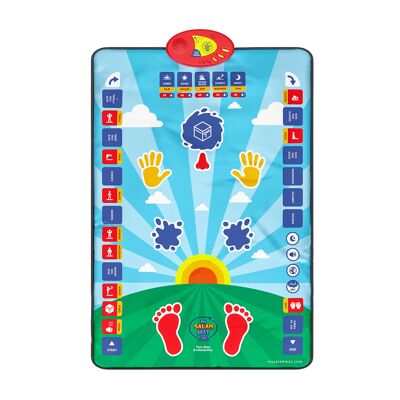 Tapis de prière interactif et intelligent pour enfants My Salah Mat | Version 2025 avec traduction des prières