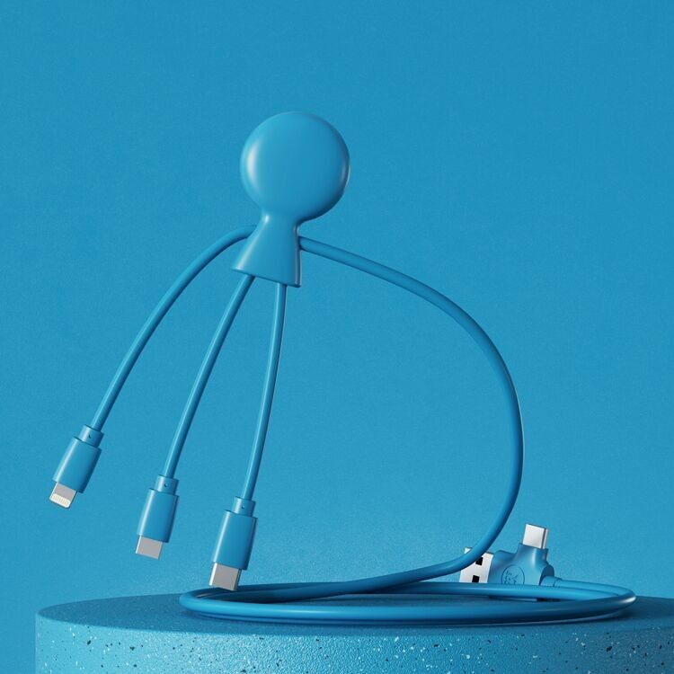 Cable multiconector Mr Bio LONG 1m GRS