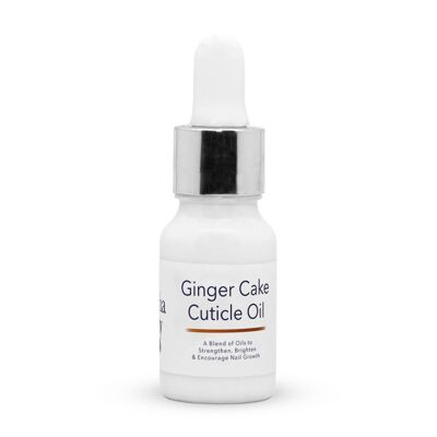 Ginger cake Cuticle Oil | Buddha Beauty