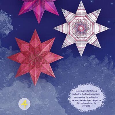 Estrellas de ventana transparentes
