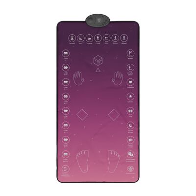 Tapis de prière interactif intelligent pour adultes My Salah Mat | Version Rahma avec connexion sans fil et traduction des prières