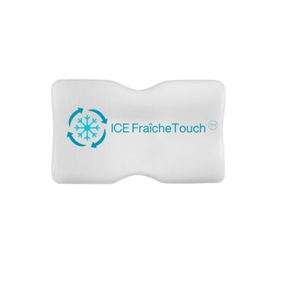Taie d'oreiller de refroidissement pour Oreiller DUO | ICE FRAÎCHETOUCH