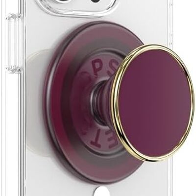 PopSockets MagSafe - Enamel Red Red Wine