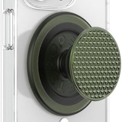 PopSockets MagSafe - Triangle Knurl Olive