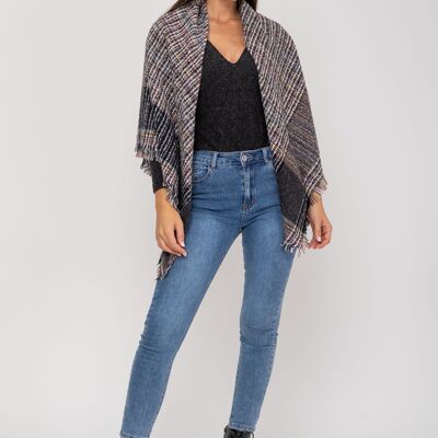 Écharpe Jacquard HH6137BU