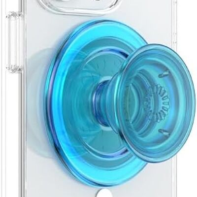 PopSockets MagSafe - Blu elettrico traslucido