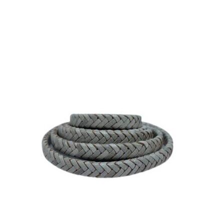 Stile Kajur ovale 8mm*3.5mm - SE-Base bianca grigia