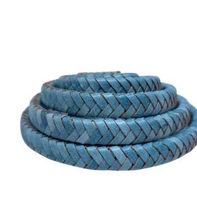Stile Kajur ovale 8mm*3.5mm - SE-Base bianca Denim Blue