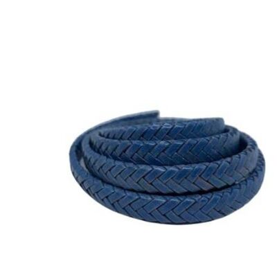 Estilo Kajur ovalado de 8 mm x 3.5 mm - SE-Nuevo-vaqueros-Azul 02