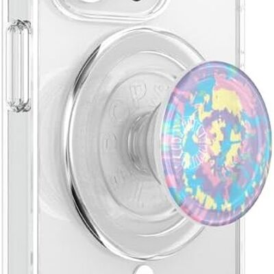 PopSockets MagSafe - Remolino de mármol