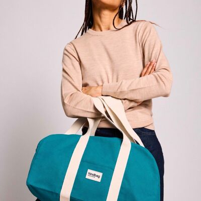 Borsa da bowling Charlie Peacock Blue