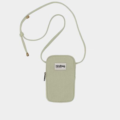 Funda para teléfono Bill color verde arcilla