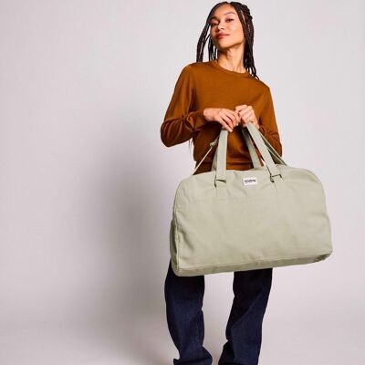 Sac de voyage Yves Vert argile