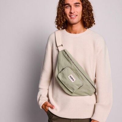 Sac Banane Sofia Vert argile