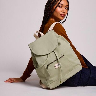 Sac à dos Eliot Vert argile