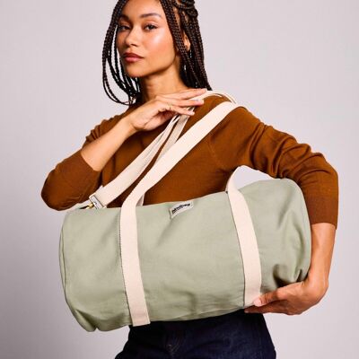 Borsa da viaggio verde Simon Clay