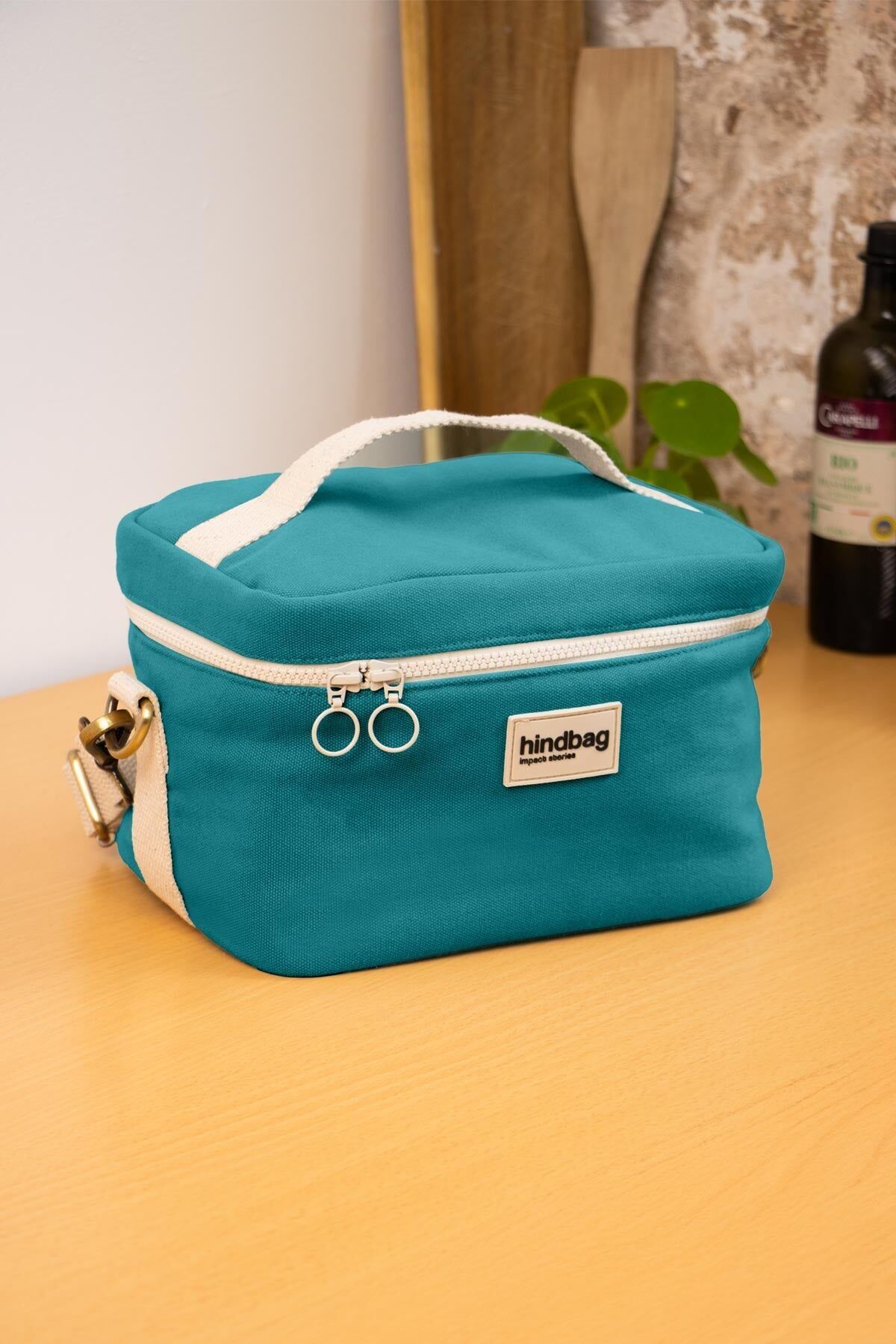 Borsa per il pranzo Igor Peacock Blue