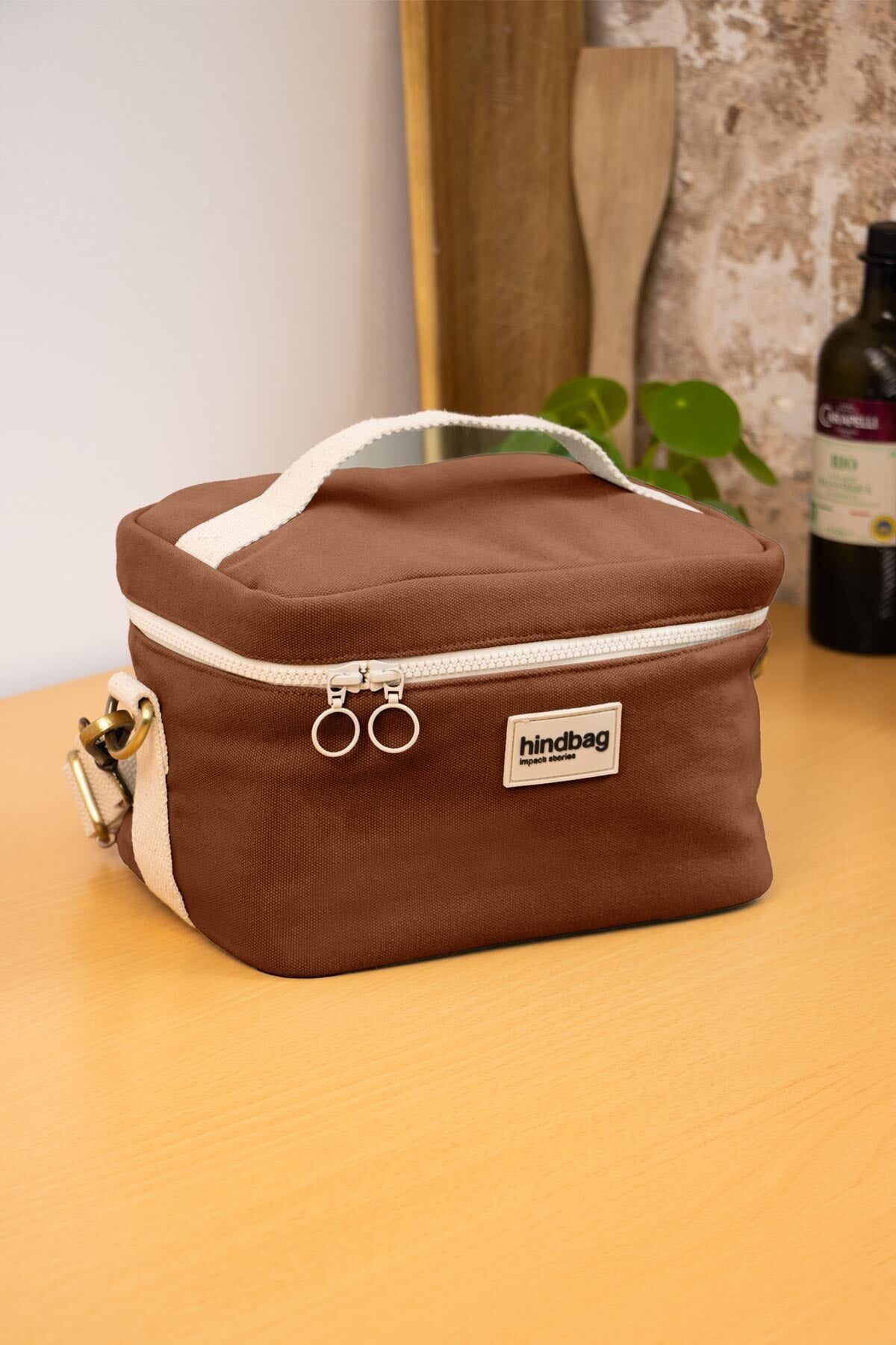 Borsa per il pranzo al cioccolato Igor