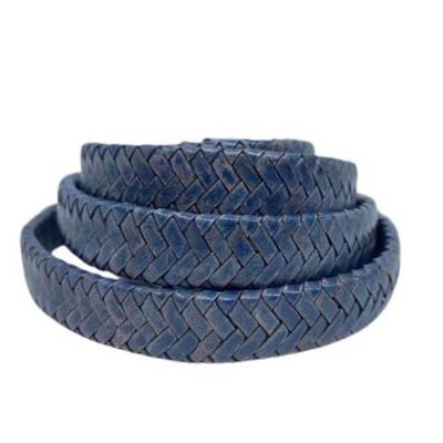 Stile Kajur ovale 15*4.5mm - SE-Jeans-Blu 02