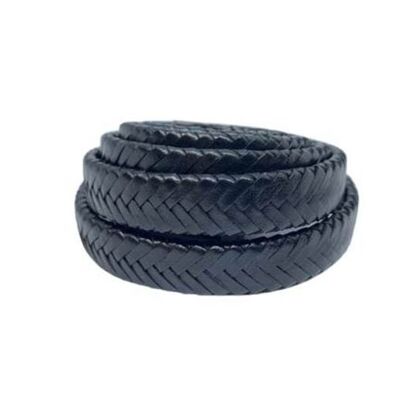 Ovaler Kajur-Stil 15*4.5 mm – Mattschwarz